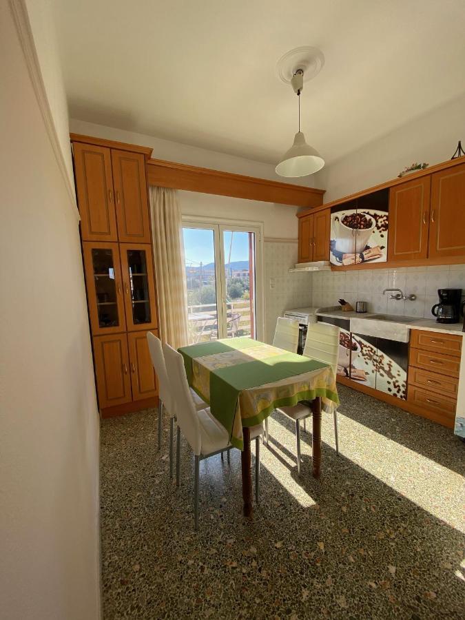 Mpanos Sea Apartment 2 Лутра-Ореас-Эленис Экстерьер фото
