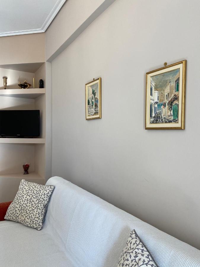 Mpanos Sea Apartment 2 Лутра-Ореас-Эленис Экстерьер фото