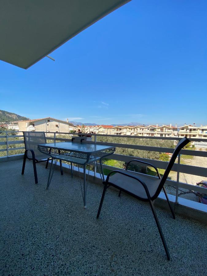 Mpanos Sea Apartment 2 Лутра-Ореас-Эленис Экстерьер фото