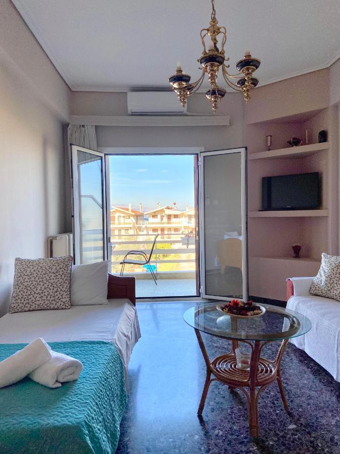 Mpanos Sea Apartment 2 Лутра-Ореас-Эленис Экстерьер фото