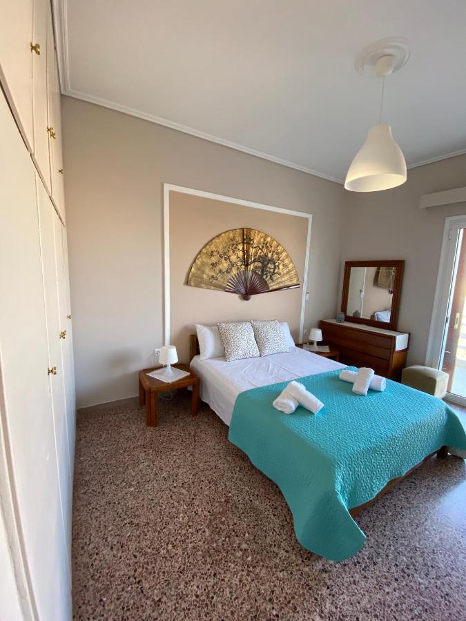 Mpanos Sea Apartment 2 Лутра-Ореас-Эленис Экстерьер фото